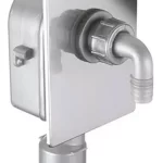 Sifón rompe espuma para lavarropa