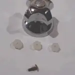 Volantes de bronce para grifería