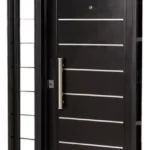 Puerta chapa doble portada