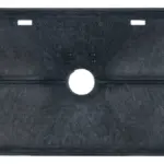 Tapa interna plástica para depósito