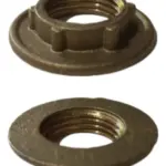 Tuerca bronce para grifería