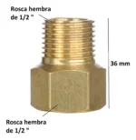 Conexión Orbis  macho - hembra - Imagen 2