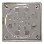 Reja giratoria acero inoxidable