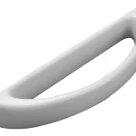 Barral toallero embutir Loza