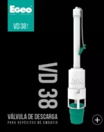 Obturador para depósito embutir