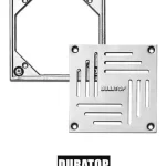 Rejilla acero para receptáculo marca  Duratop