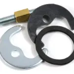 Sujeción para monocomando con un Tornillo