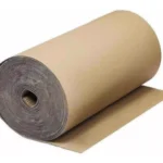 Cartón corrugado en rollo