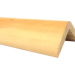 Terminación tipo L pino clear