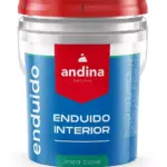 Enduido plástico para interior Andina