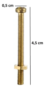 Tornillo para horquilla puente - Imagen 2