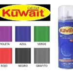 Pintura en aerosol Metalizado