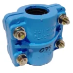 Montura ciega reparación para agua