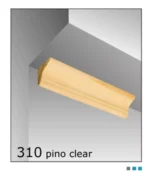 Rinconero moldurado pino clear - Imagen 2