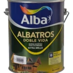 Barniz brillante marino marca Alba