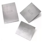 Chapita acero para masillar marca Pinas