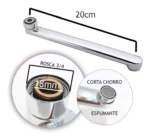 Pico importado para grifería lavadero exterior - Imagen 2