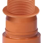 Adaptador hembra con rosca macho