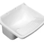 Pileta para lavar plástica grande