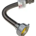 Flexible acero para medidor