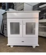 Vanitory Maral con patas y puerta de con vidrio - Imagen 2