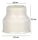 Conexión pvc para inodoro - Imagen 2