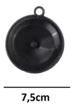 Diafragma calefón Orbis botonera - Imagen 2