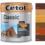 Cetol brillante para madera