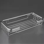 Jabonera rejilla de alambre grande