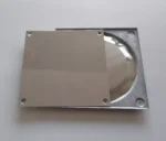 Tapa hermética acero doble cierre