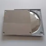 Tapa hermética acero doble cierre