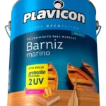 Barniz marino brillante marca Plavicon