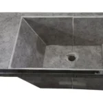 Pileta lavar azulejadas con mesada  simple