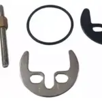 Sujeción para monocomando con dos Tornillos