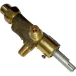 Robinete con válvula de seguridad