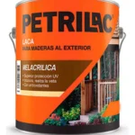 Laca melacrílica brillante marca Petrilac