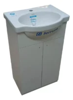 Vanitory modelo Venecia 45 cm con 2 puertas