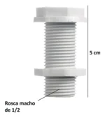 Acople para flotante depósito plático - Imagen 2