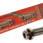 Flexible acero para radiador