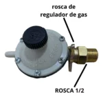 Manguito para regulador de bronce - Imagen 2