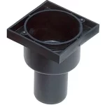 Boca desagüé vertical para balcón