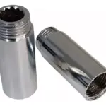 Prolongaciones para canillas cromadas