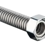 Flexibles cromados para agua