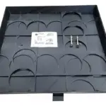 Tapa cámaras cónicas hierro ángulo