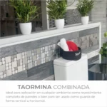 Guardas acero inoxidable Taormina - Imagen 2