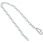 Cadenita pvc con ganchos