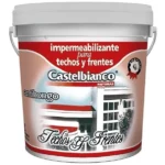 Impermeabilizante Techos y Muros Castelbianco