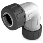 Acople compresión Duke a codo