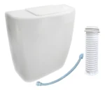 Mochila plástica a codo de 11 lts