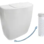 Mochila plástica a codo de 11 lts